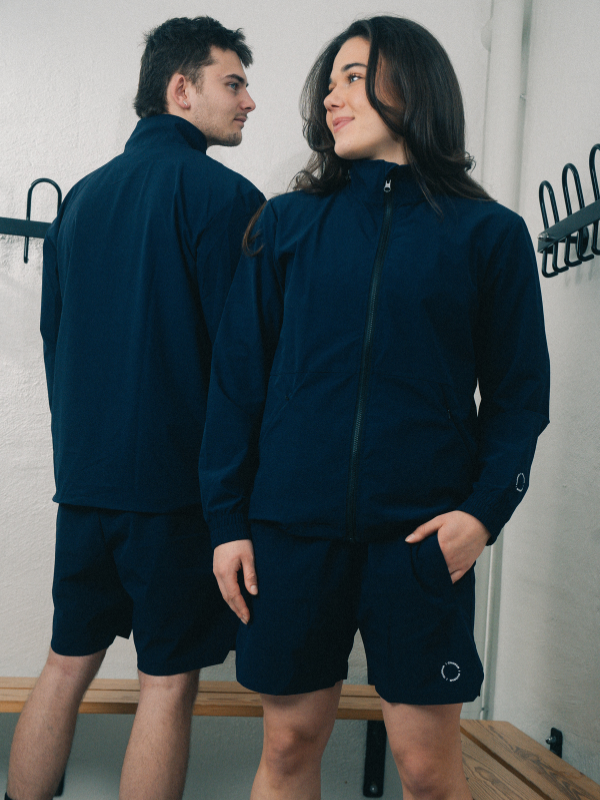Tech 01 shorts | Unisex Navy blue