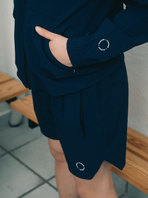Tech 01 shorts | Unisex Navy blue