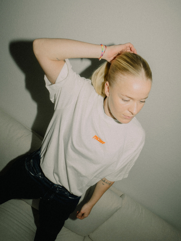 FACEOFF SS tee 01 | Unisex Offwhite