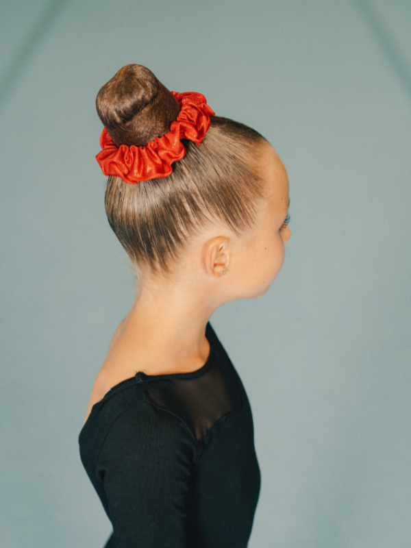 Scrunchies | Elastic Red minidot