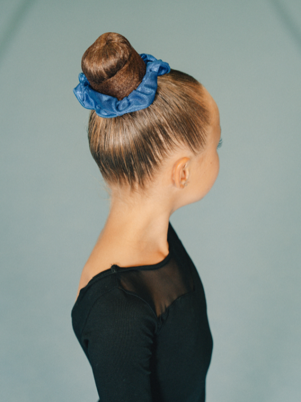 Scrunchies | Elastic Blue minidot