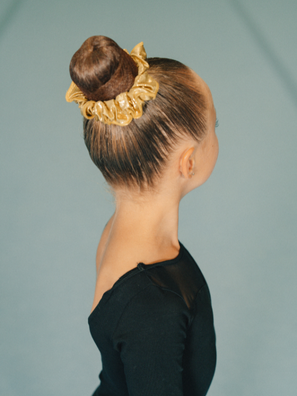 Scrunchies | Elastic Gold