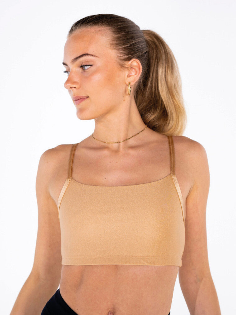 Vesterlund Sports bra Beige