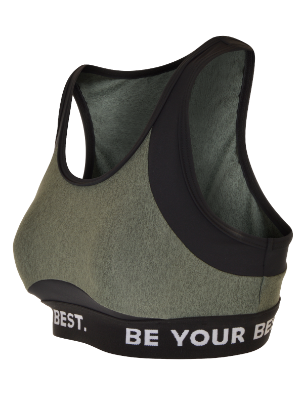 Lotus Sportsbra | Women Black/Green