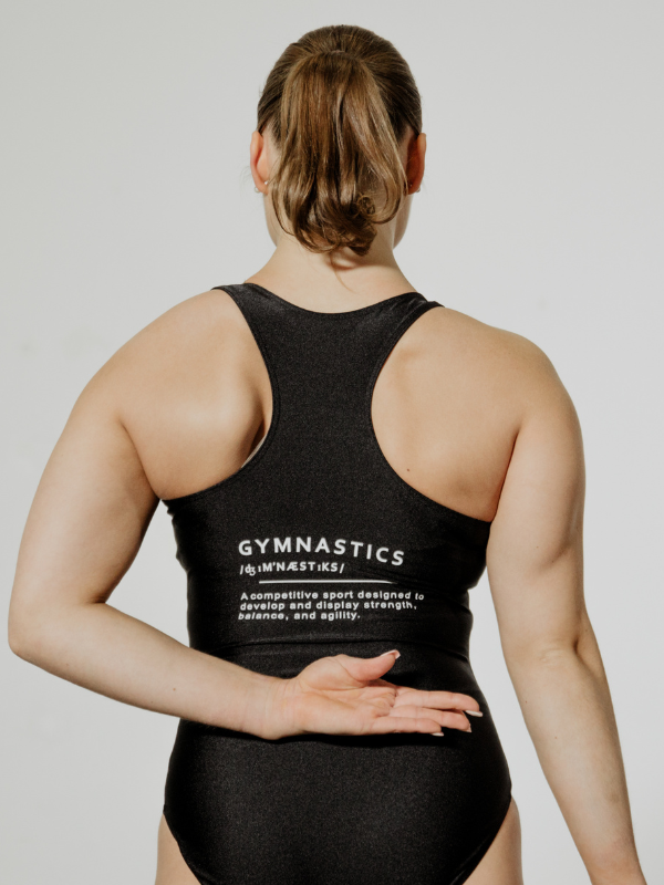 Training leotard Black