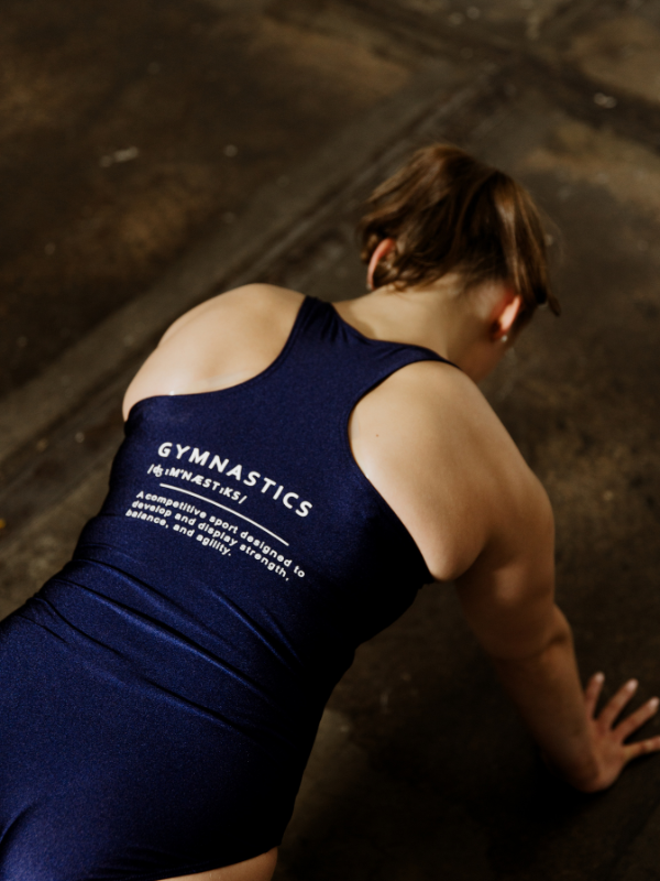 Training leotard Navy blue