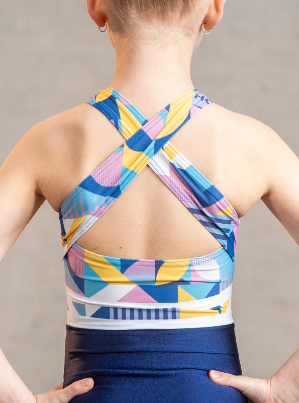 Zoe Leotard - Graphic Blue