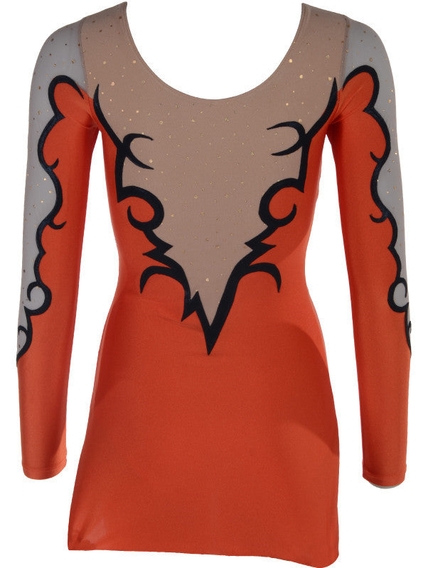 Leotard w/ Dress | Team | 16-401000-400