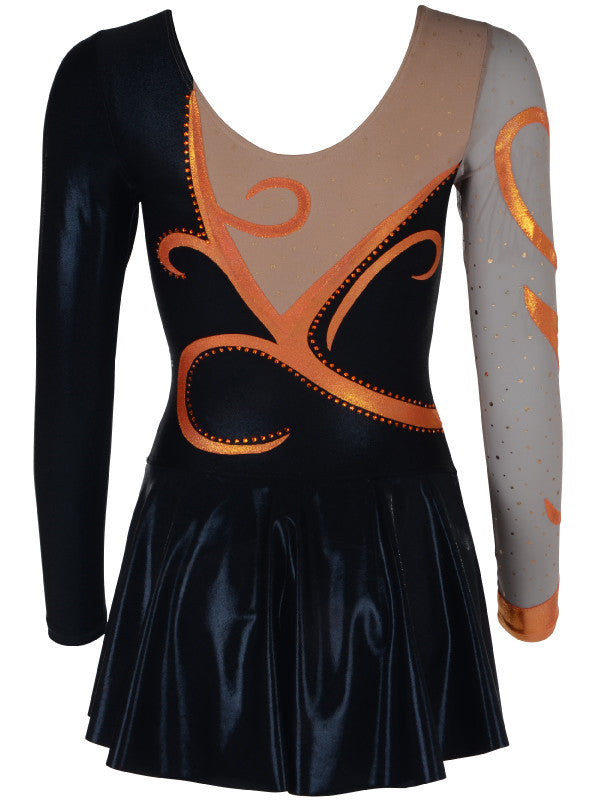 Leotard w/ Skirt| Team | 16-401100-400