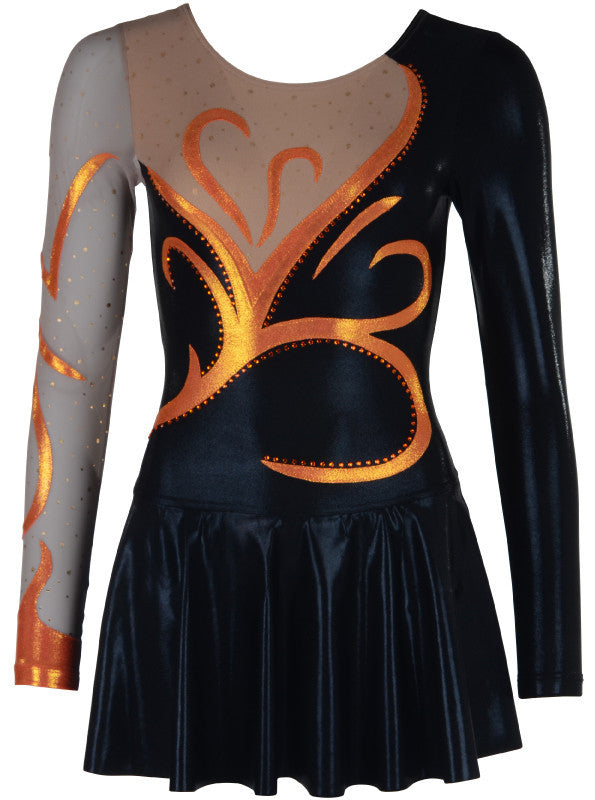 Leotard w/ Skirt| Team | 16-401100-400