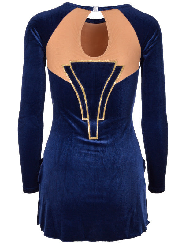 Leotard w/ Dress | Team | 16-401500-500