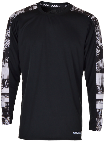 LS tee | Men Black