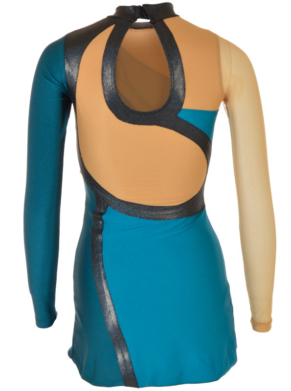 Leotard w/ Dress | Team | 17-402000-600