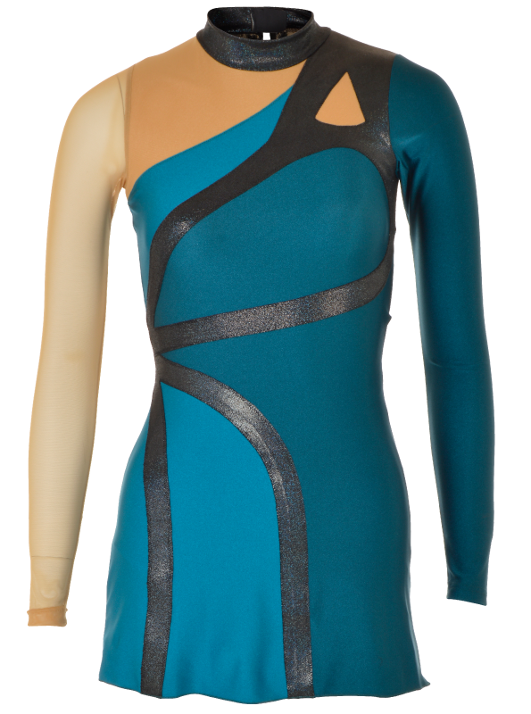 Leotard w/ Dress | Team | 17-402000-600