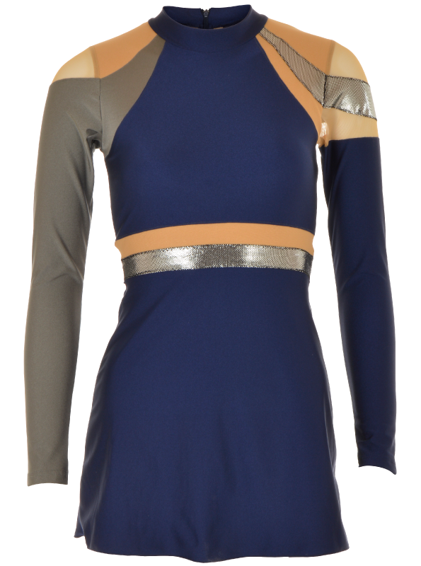Leotard w/ Dress | Team | 17-402100-600