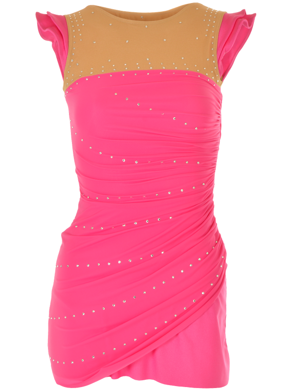 Leotard w/ Skirt | Team | 17-402400-500