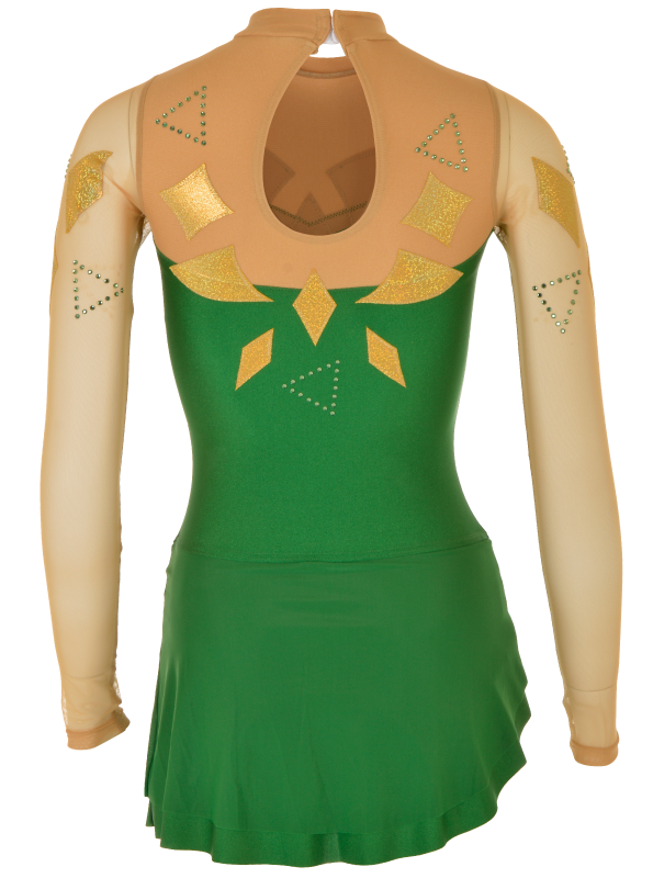 Leotard w/ Skirt | Team | 17-402600-500