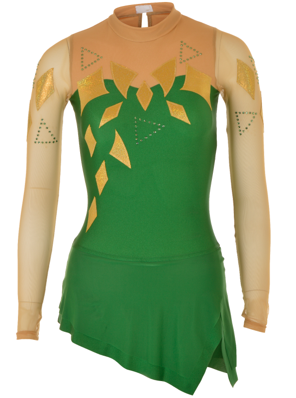Leotard w/ Skirt | Team | 17-402600-500