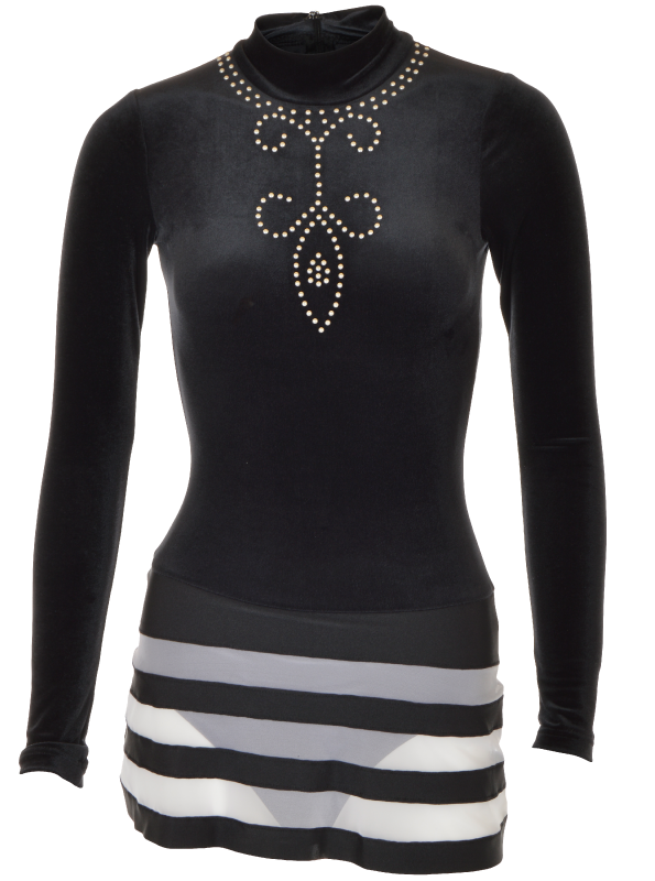 Leotard w/ Skirt | Team | 17-402800-300