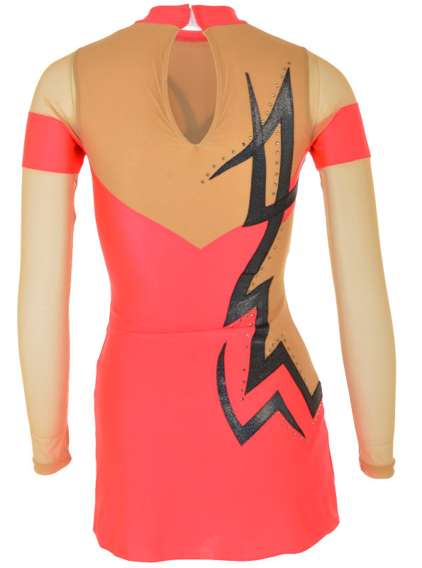 Leotard w/ Dress | Team | 17-402900-500