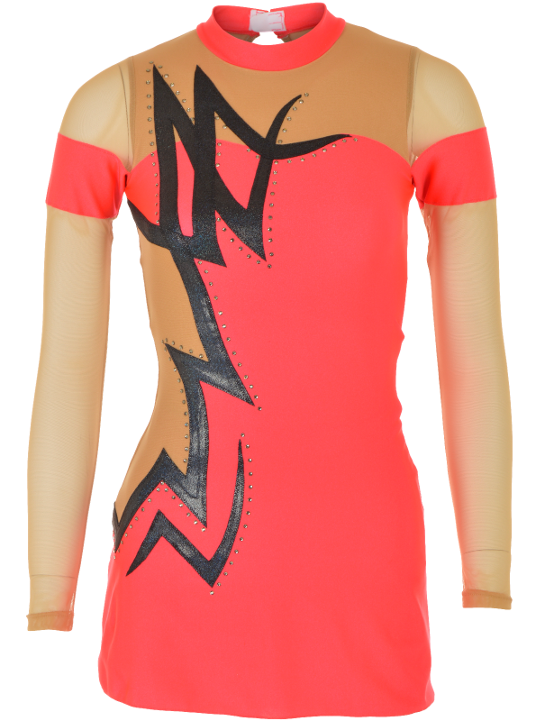 Leotard w/ Dress | Team | 17-402900-500