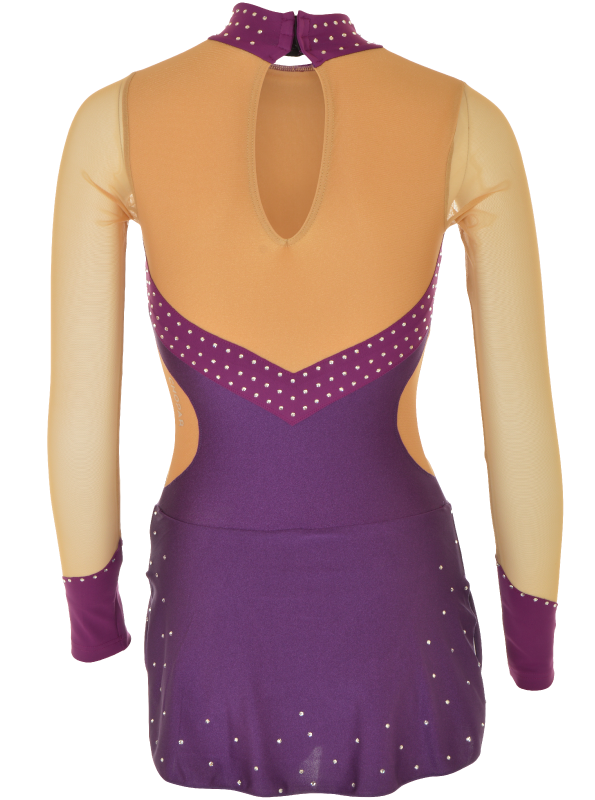 Leotard w/ Skirt | Team | 17-403200-400