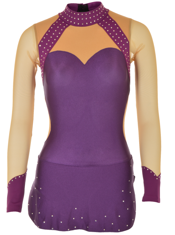 Leotard w/ Skirt | Team | 17-403200-400