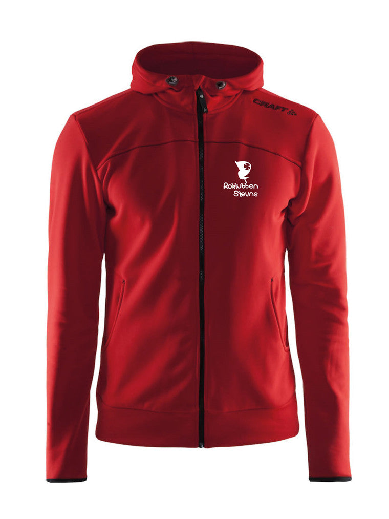 Stevns | Leisure full zip hood | Men