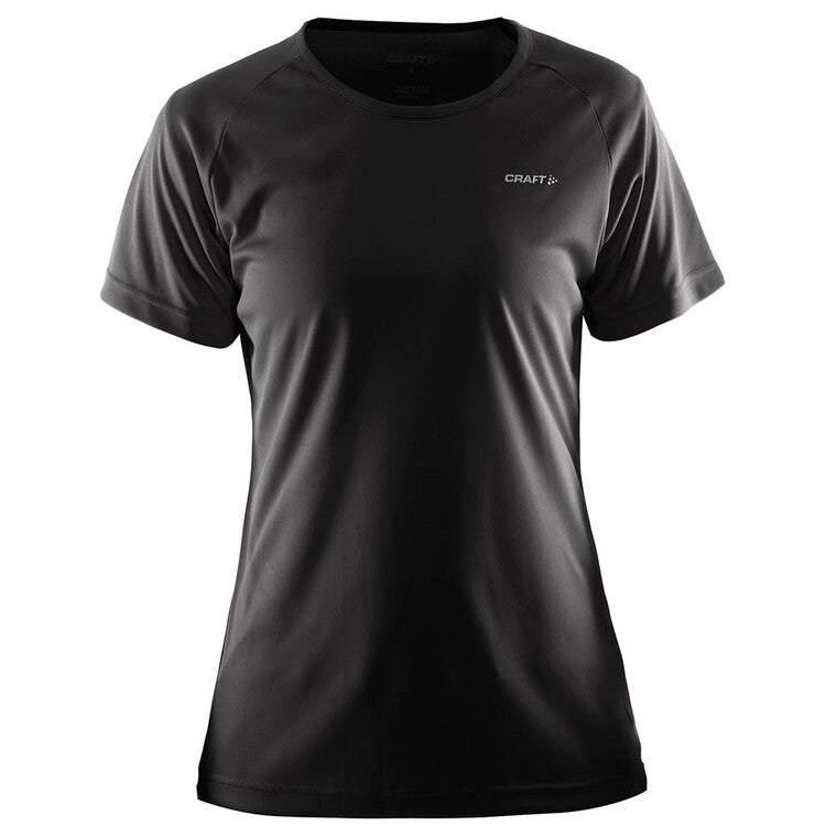 Craft Prime Tee | Women Black