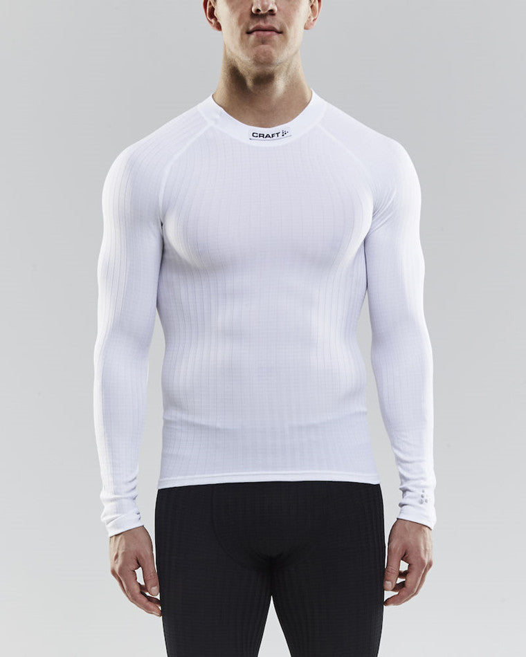 Craft | PROGRESS Baselayer White| Men White