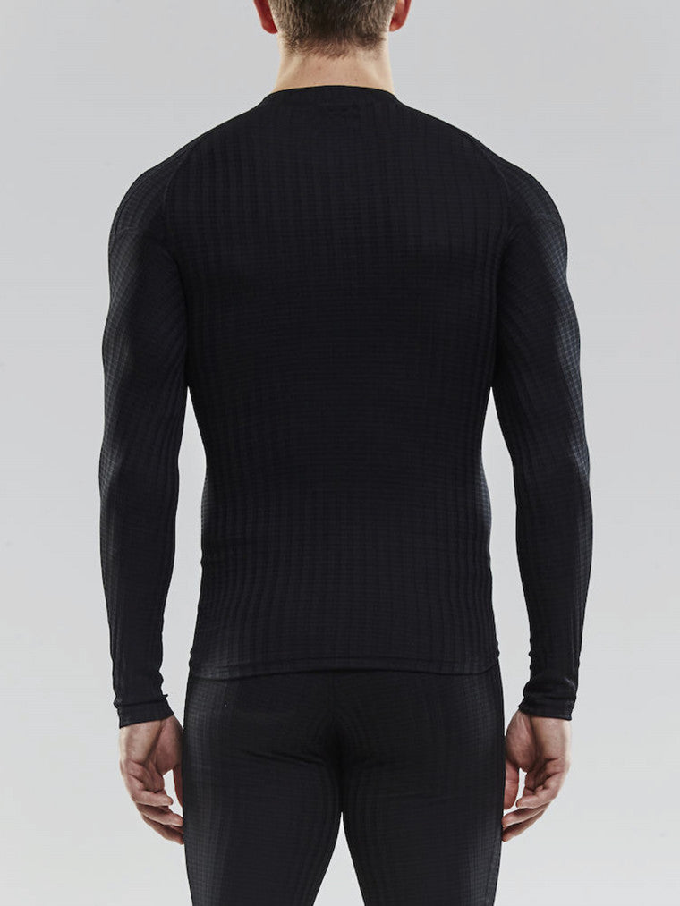 Craft | PROGRESS Baselayer Black| Men