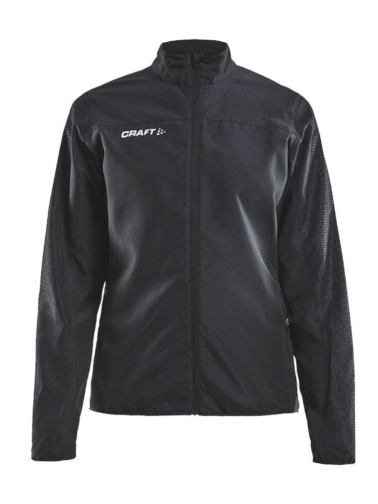 Rush Wind Jkt W Black