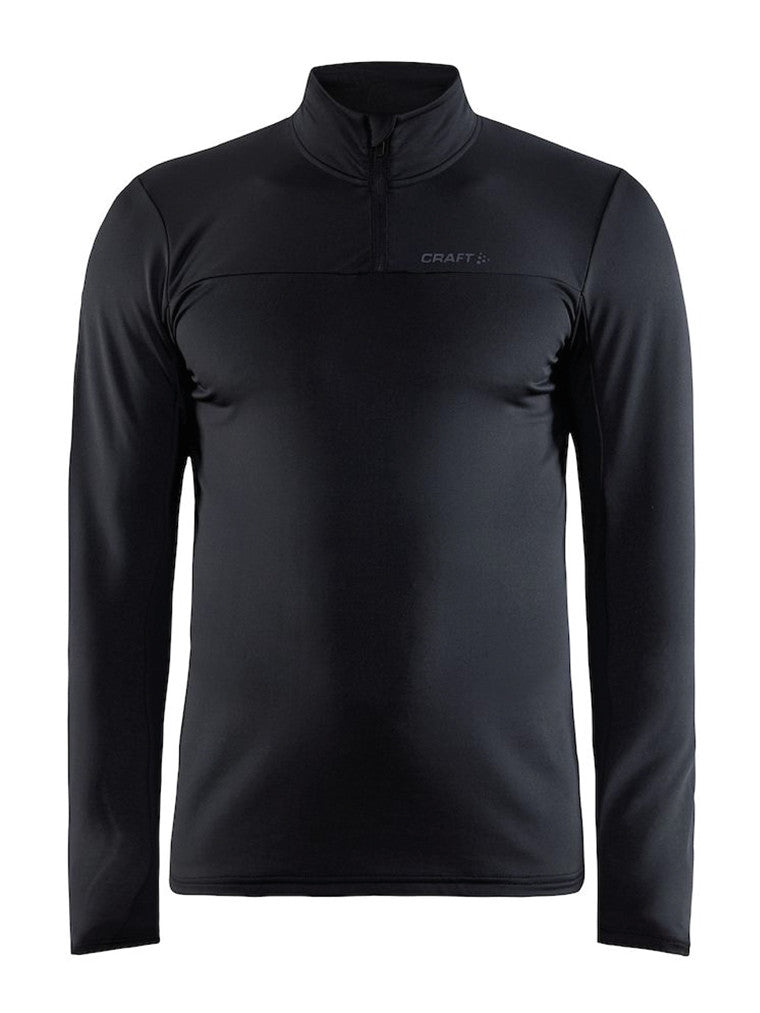 Craft Core Gain Midlayer | Men Black