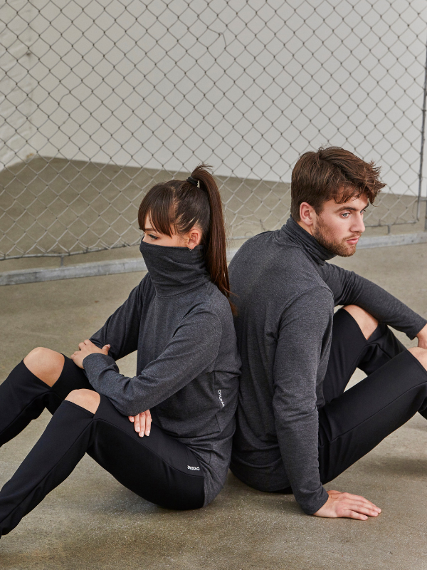 SHIRT WITH TURTLENECK | TEAM | 600860A100