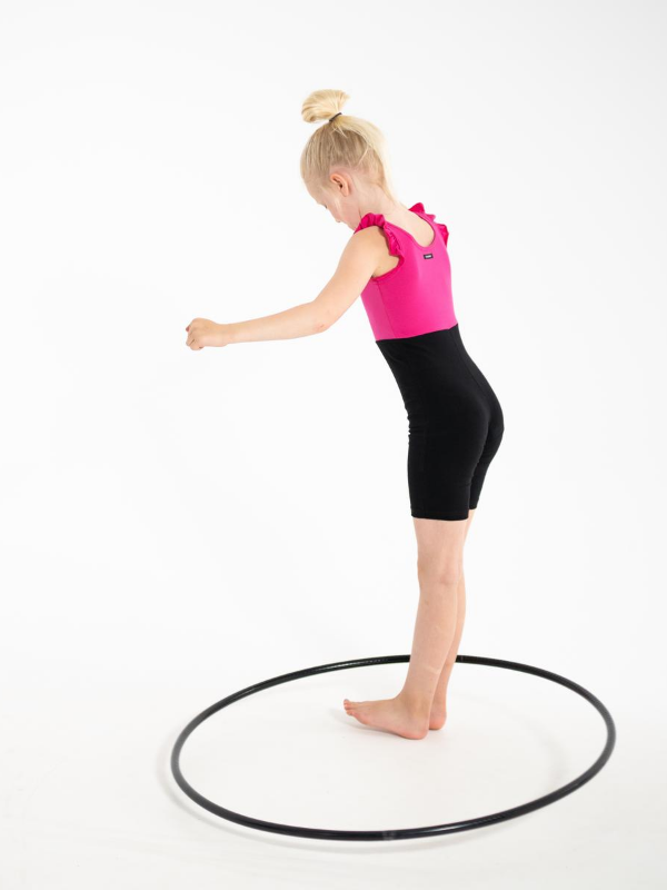 Catsuit | NS-152 Black/Pink