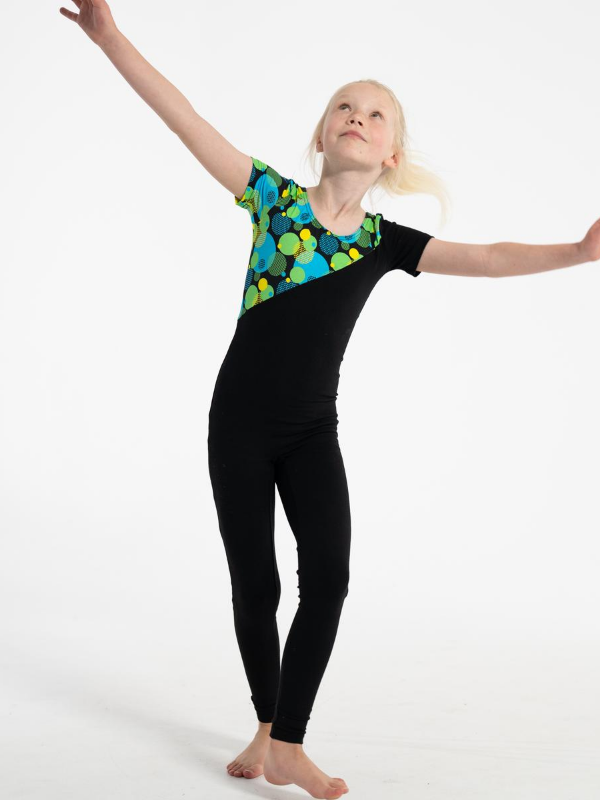 Unitard | NS-153 GreenBubbles-Sort