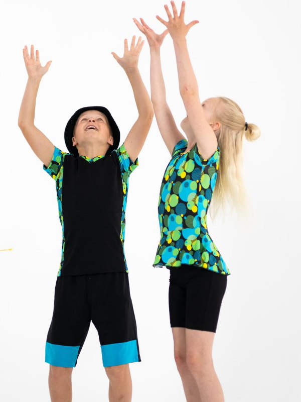 Shorts | NS-147 Black/Turquoise