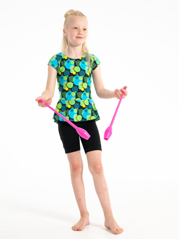 Catsuit Peplon | NS-160 GreenBubbles-Sort