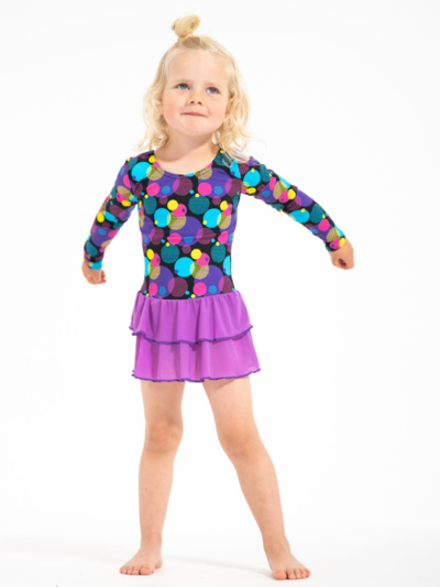 Gym suit with skirt | NS-166 | Outlet PinkCircle