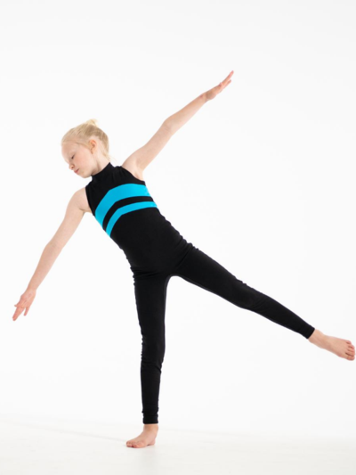 Unitard | NS-172 | Outlet Turquoise