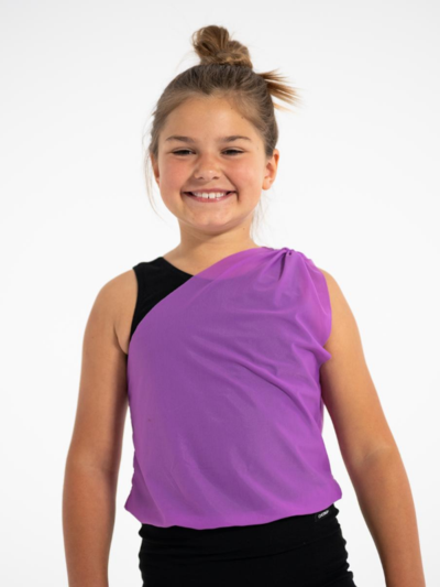 CATSUIT | NS-174 | Outlet Black-purple