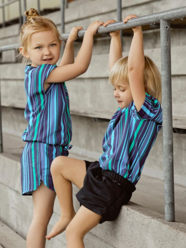  Blue Stripe