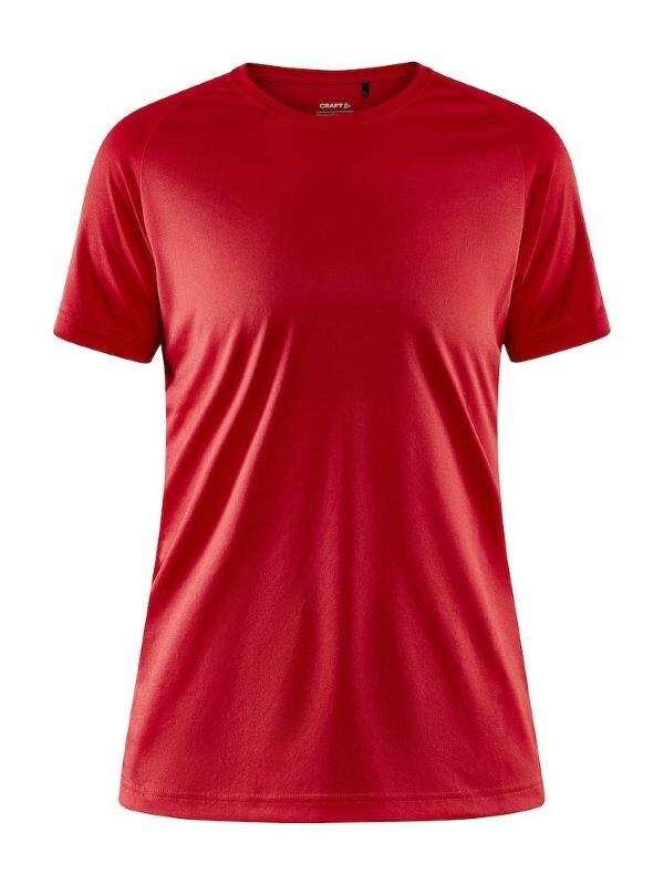 Craft Unify Tee | Women Red