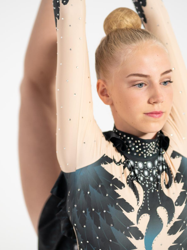 LEOTARD WITH SKIRT | TEAM | 401870A300