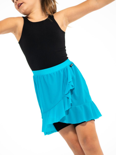 Skirt | NS-168 | Outlet Petroleum blue