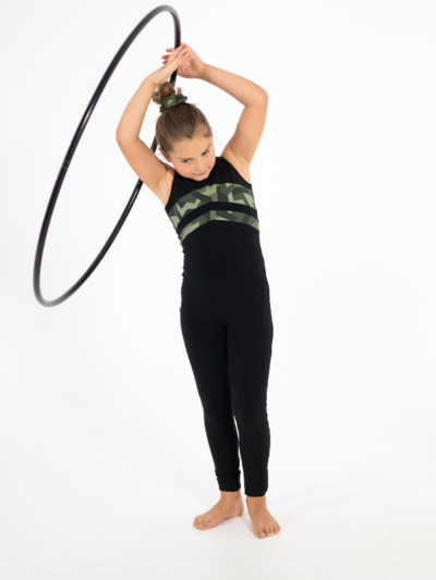 Unitard | NS-172 | Outlet Green Army