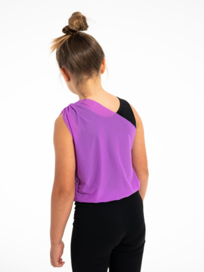 CATSUIT | NS-174 | Outlet Black-purple