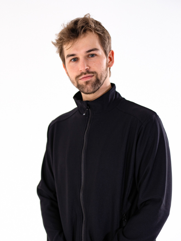 Larus Full Zip Sweatshirt | Men | NOOS