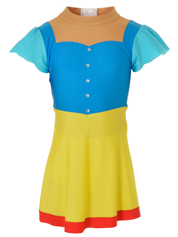 LEOTARD WITH DRESS | TEAM | 401430C700