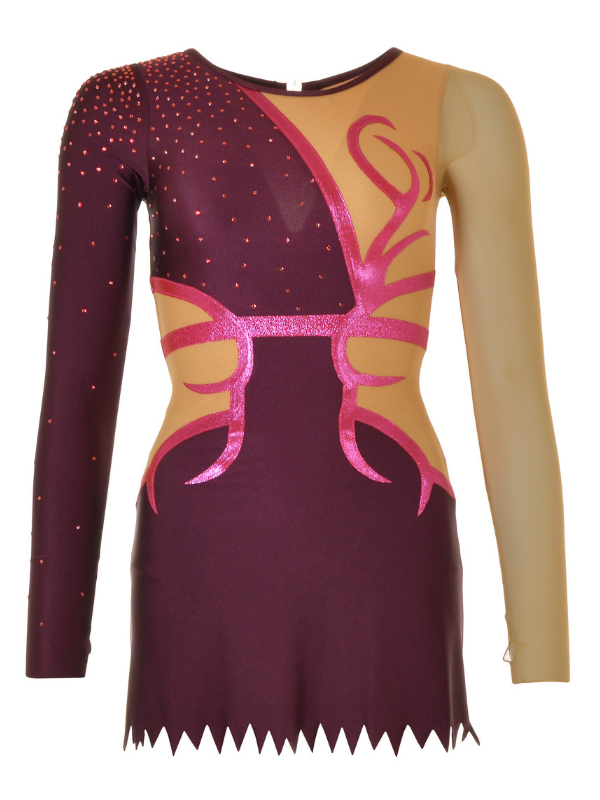 LEOTARD WITH DRESS | TEAM | 401450A500
